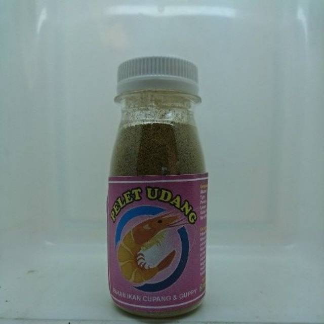 Pelet Udang Murni type Sedang
