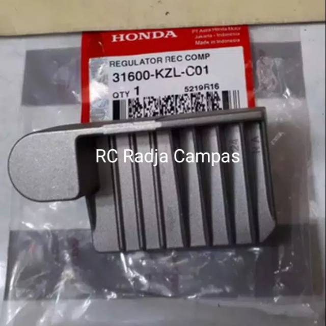 Regulator / Kiprok Beat FI / Spacy FI / Megapro new / Revo FI Injeksi KZL Honda HGP Harga Grosir