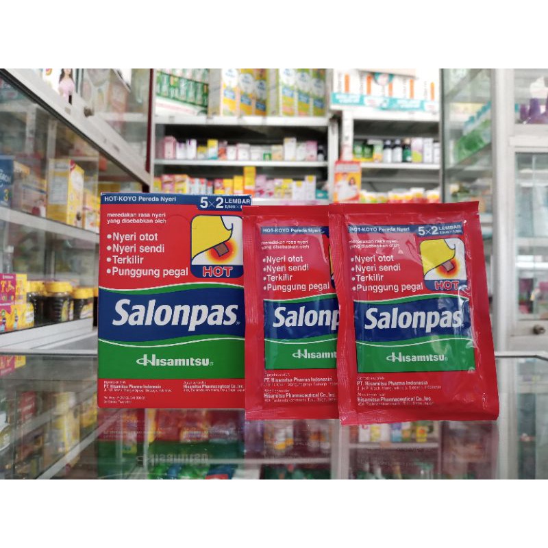 SALONPAS KOYO HOT PEREDA NYERI @10 Lembar - ED 01/2026