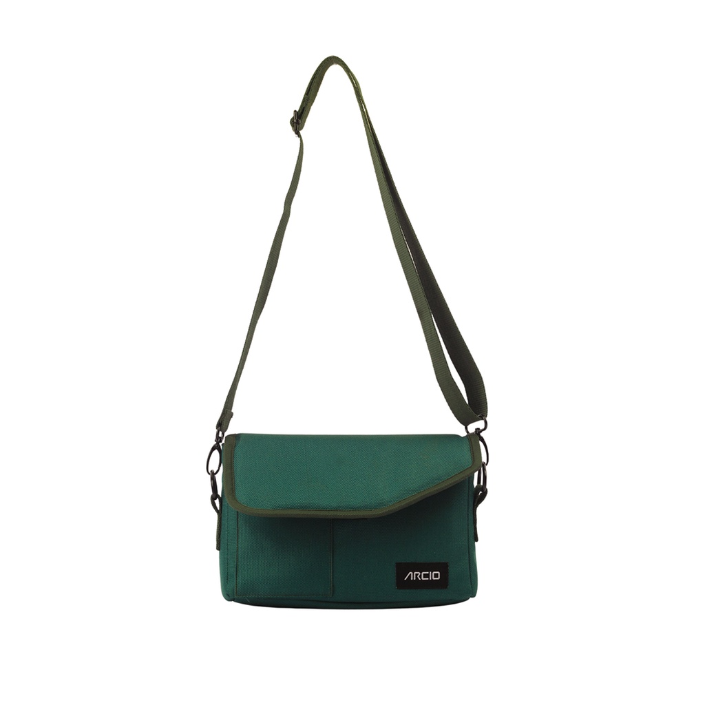 BARAN GREEN |ManNeedMe x ARCIO| Tas Selempang Unisex Sling Bag Wallet Pouch ORIGINAL