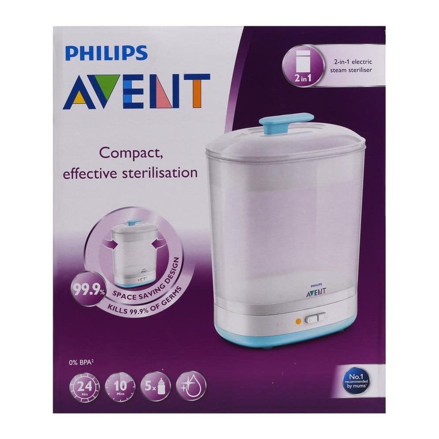 cleaning avent steriliser