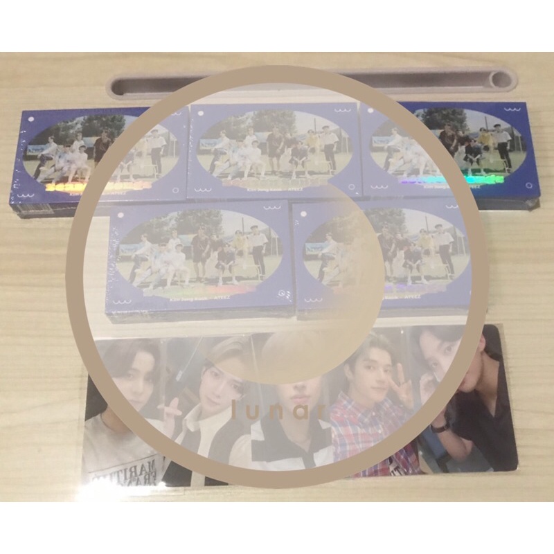 [Pelunasan] ATEEZ x KJK Season Songs