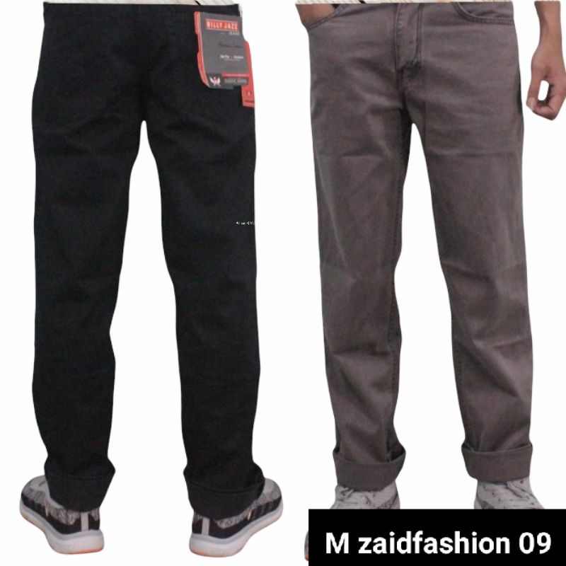 CELANA PANJANG KANVAS PRIA CASUAL | ORIGINAL PREMIUM |NEW_LQIS size 28-38