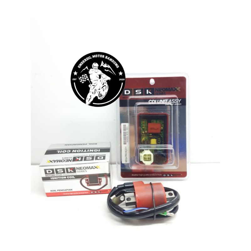 CDI DSK UNLIMER KOIL COIL RACING DSK MEGAPRO NEW 2010 MEGAPRO MONOSHOCK KARBU MP NEW 2011 NO LIMIT