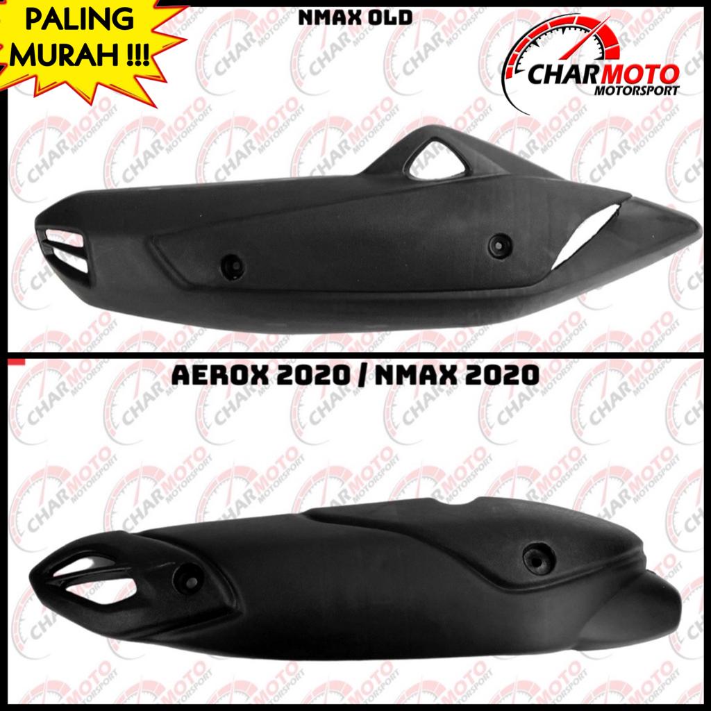 Cover Tutup Knalpot Premium Aerox 2020 Nmax Old Nmax 2020 PNP - Charmoto