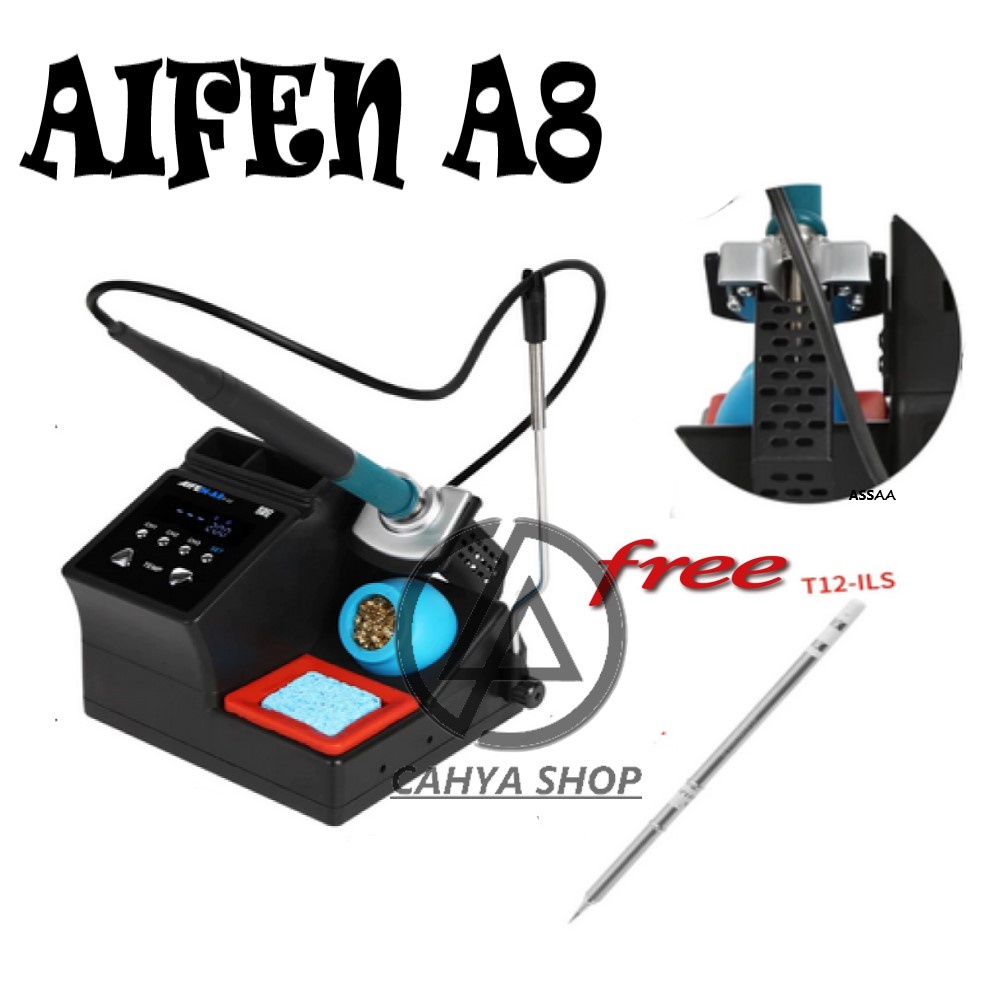 SOLDER STATION AIFEN A8 T12 AIFEN A9 C210 AIFEN A9 PRO ORIGINAL