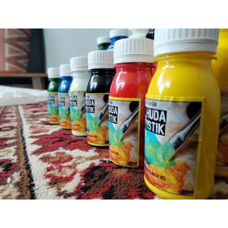 

cat lukis Acrlik 80ml