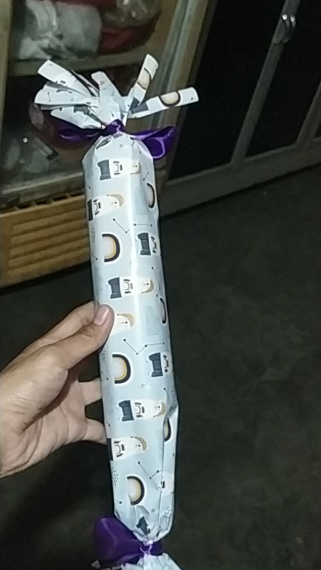 Miniso 🆕 We Bare Bear Payung Lipat (sz. 55cm)