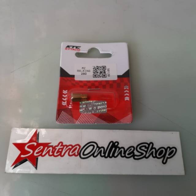 Main jet rxk rxking rx King ninja rr Ukuran 280 KTC