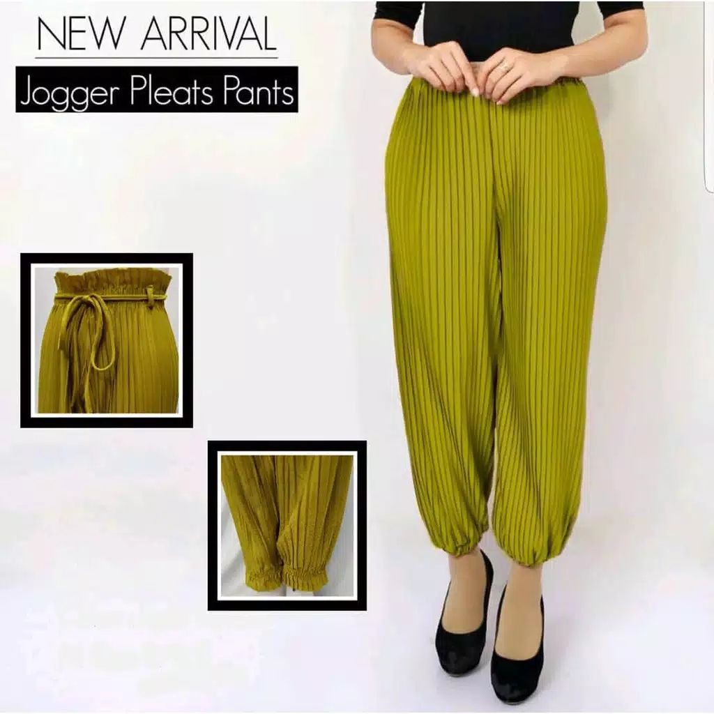 CELANA PLISKET JOGER