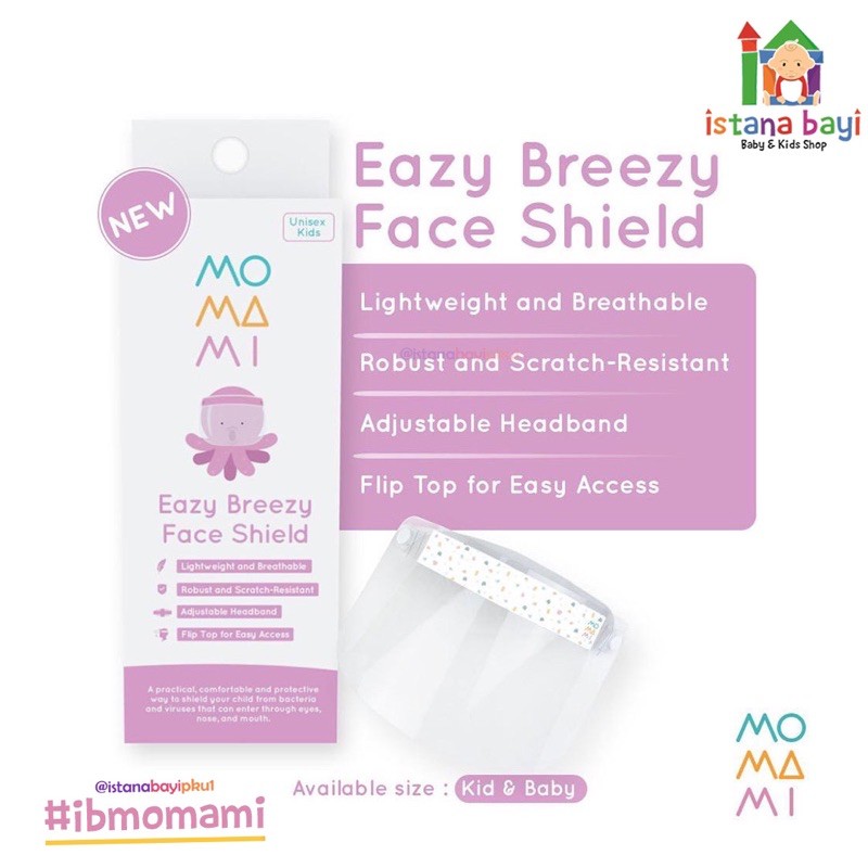 Momami Face Shield - Baby Face shield