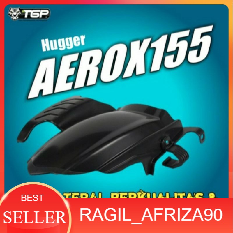 Hugger spakbor kolong Aerox 155 Lexi TGP