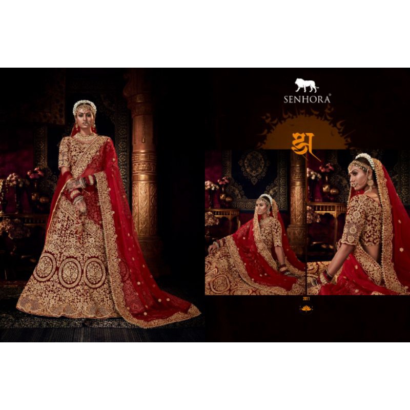 LEHENGA BRIDAL BAJU INDIA BAJU PENGANTIN