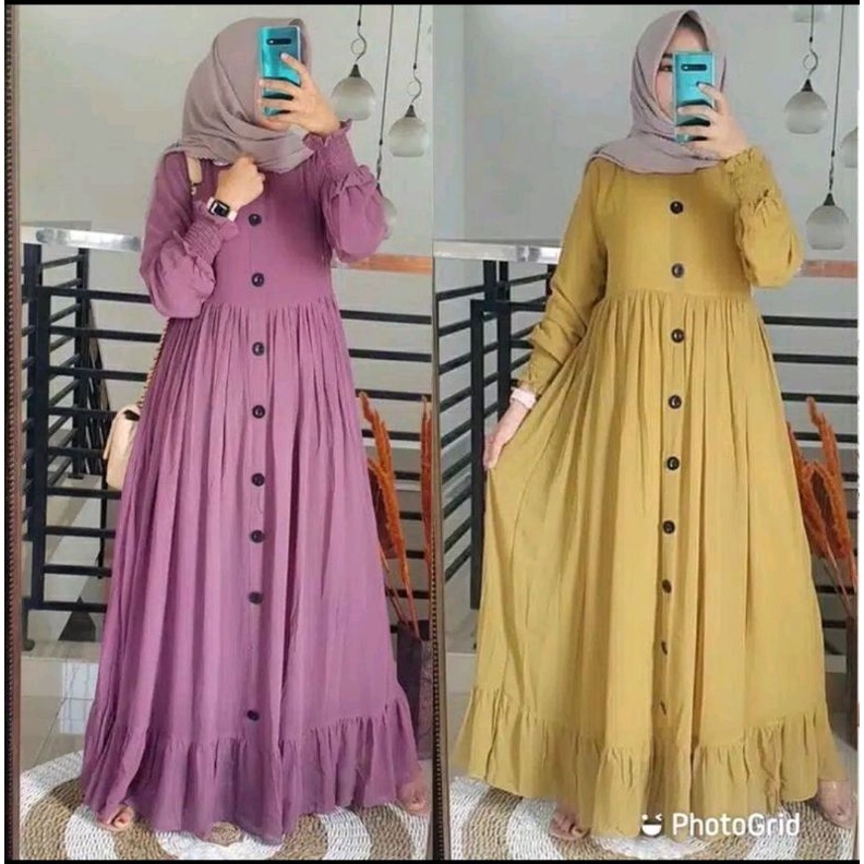 gamis maxsi gamis terbaru gamis modern gamis terbaru 2021 gamis remaja