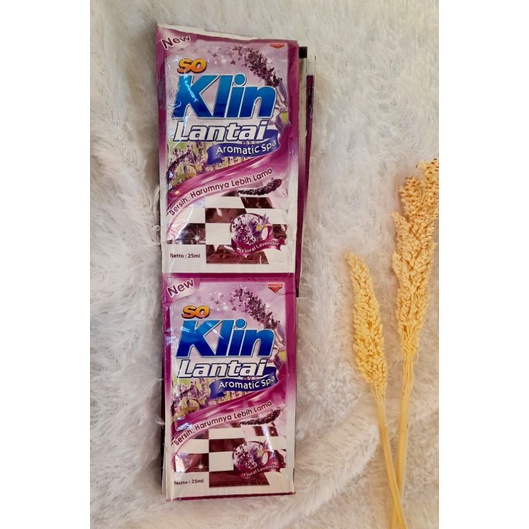 So klin lantai renceng 25ml x 12pcs