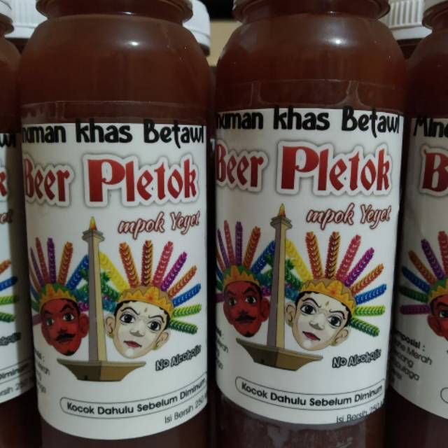 

Bir pletok betawi