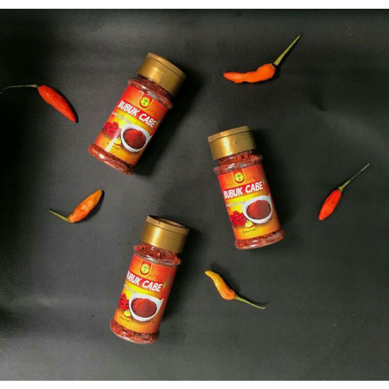 

Bumbu Dapur Bubuk CABE PEDAS 40gr