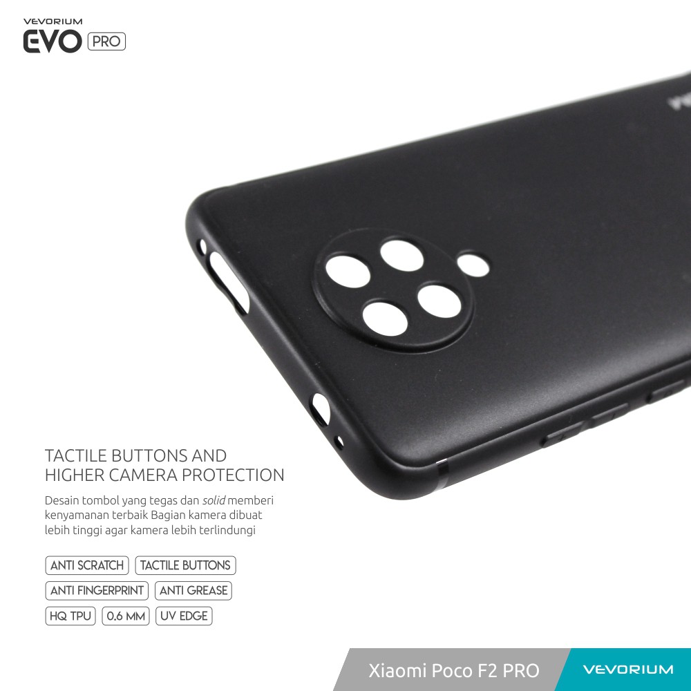 VEVORIUM EVO PRO Xiaomi Poco F2 PRO Pocophone Soft Case Softcase