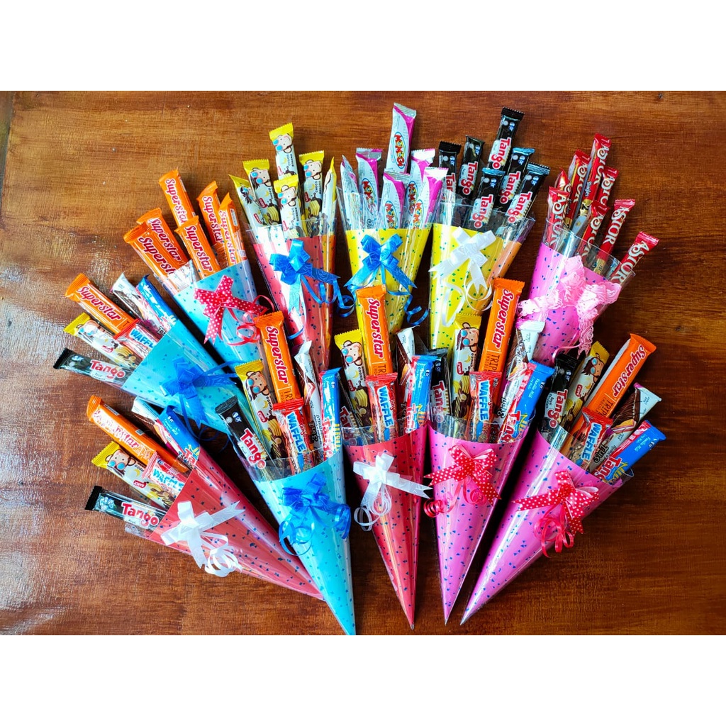 

Souvenir Bucket Snack - Bucket Snack Ultah - Bucket Snack Mini - MURAH - BUKET SNACK - GRADUATION - original