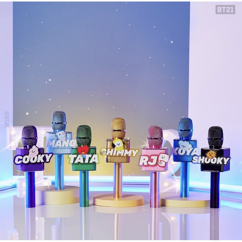 [PRE ORDER] BT21 BABY BLUETOOTH MICROPHONE MIC BLUETOOTH BT21