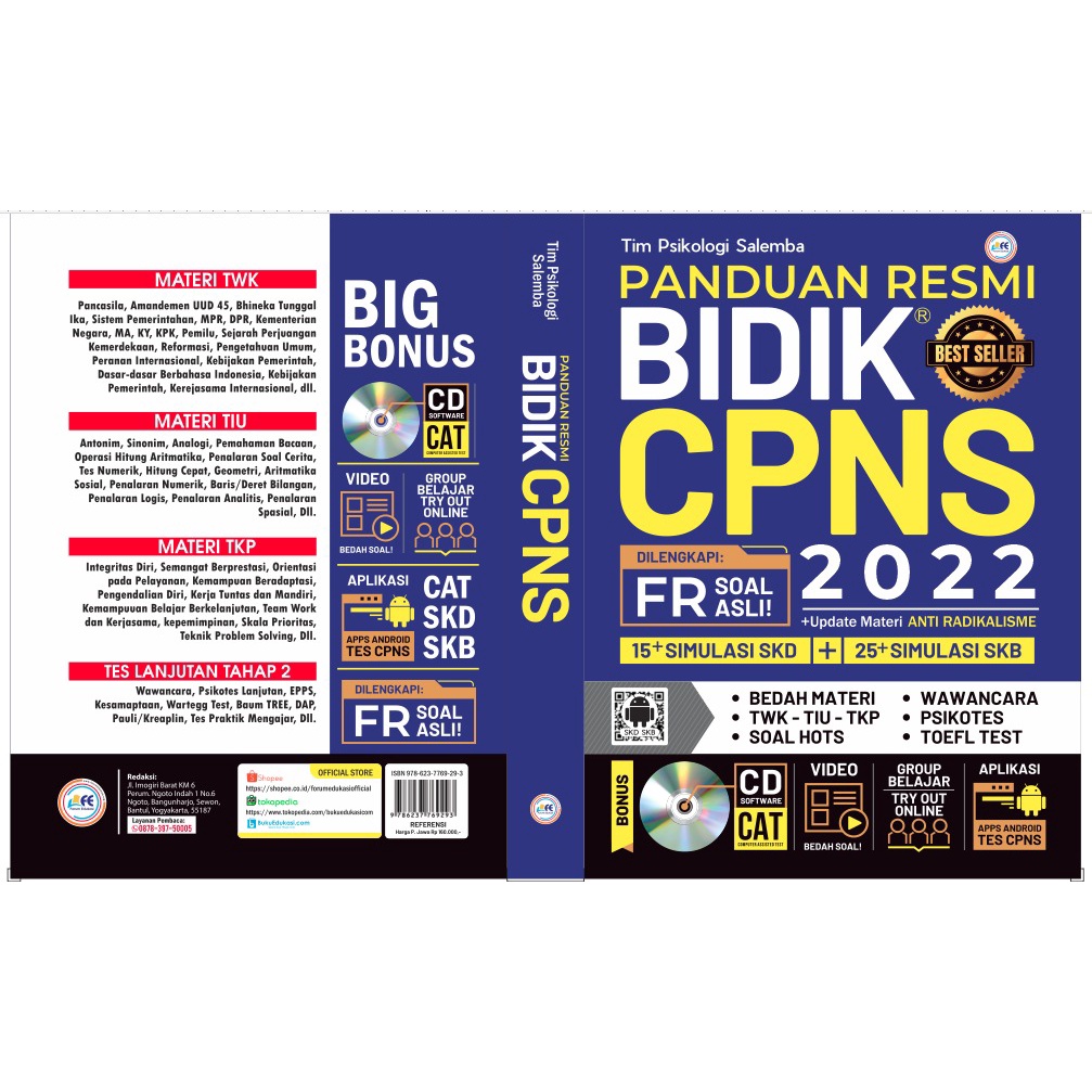 BUKU PANDUAN RESMI BIDIK CPNS 2021-2022 | FORUM EDUKASI-3