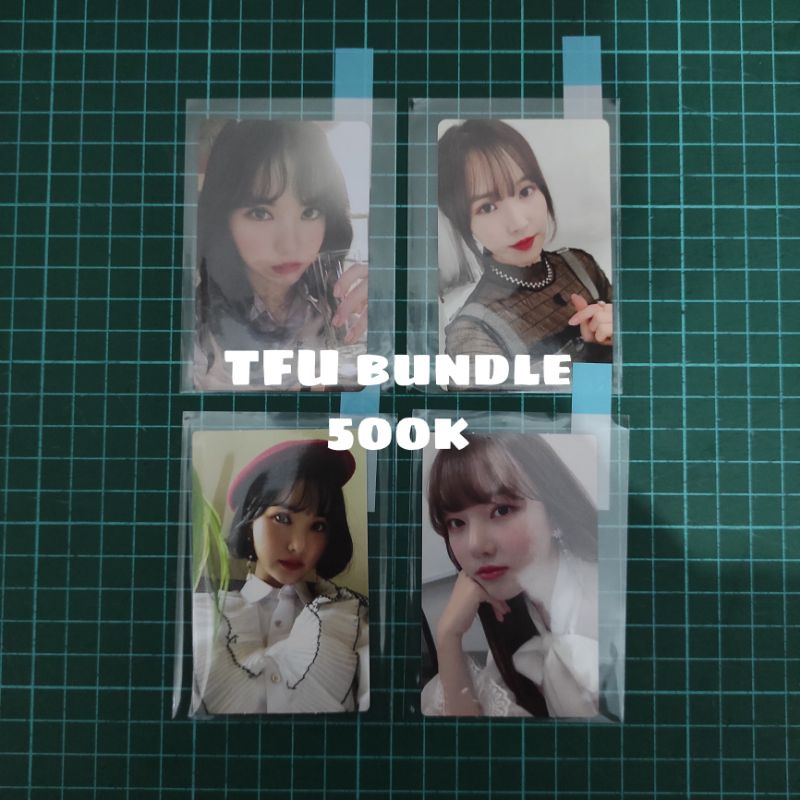 GFRIEND PC PHOTOCARD TFU TIME FOR US LE LIMITED EDITION EUNHA YERIN YUJU BUNDLE/SET