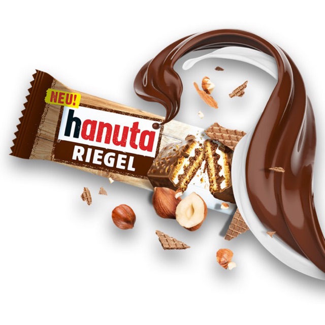 

FERRERO HANUTA RIEGEL SATUAN - Wafer Coklat Import German