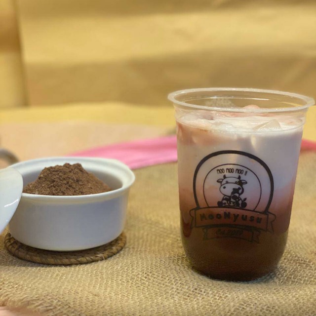 

Moonyusu thai milk tea powder drinks