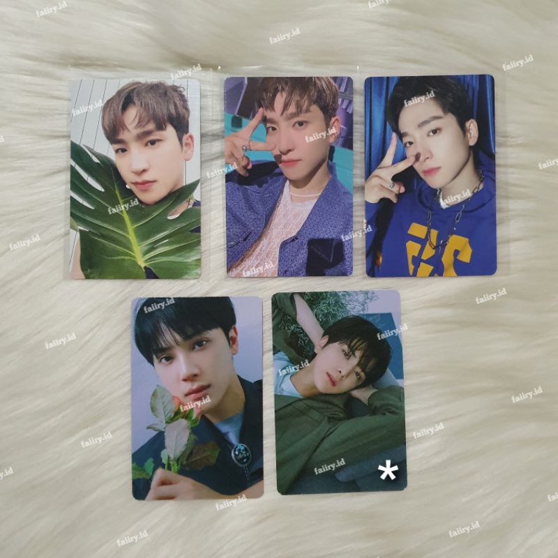 The boyz tbz bbang younghoon haknyeon sangyeon bene the star magazine MD04 thrilling