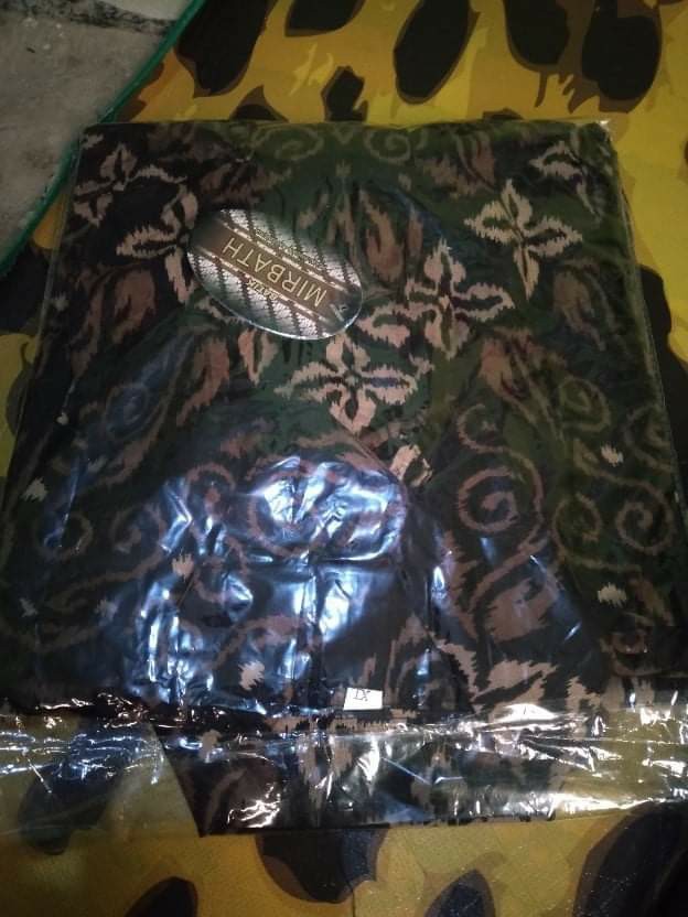 Blus Batik Wanita Modern Ziper Zebra Asli Pekalongan Size M L Xl