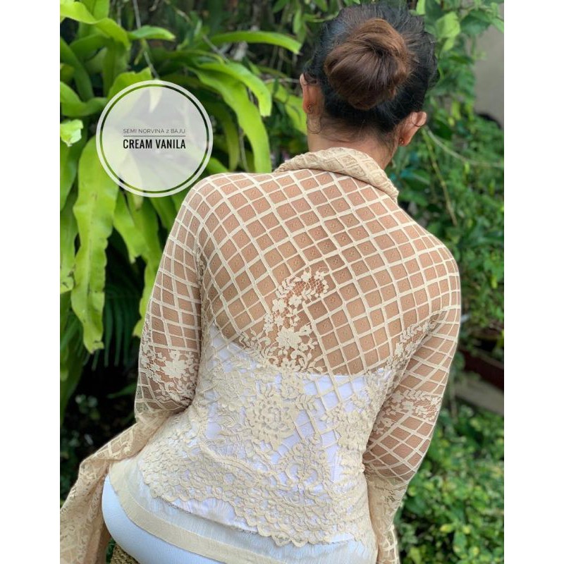 Kain kebaya norvina (hanya kain)