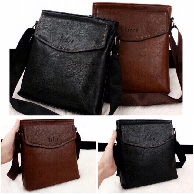 Pedro favian man slingbags