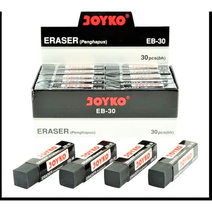 

Stip Penghapus Joyko B30 Sedang - Hitam