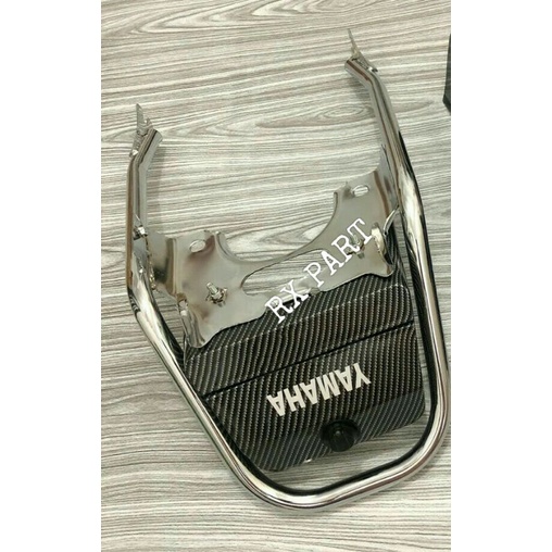PAKET BEHEL BELAKANG RX KING  BESI TEBAL PLUS TOOL BOX BAGASI RX K RX KING KARBON DAN HITAM
