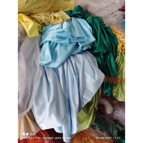 Kain Filamin Abutay / Kain Dekorasi Abutay / Kain Felamin kiloan