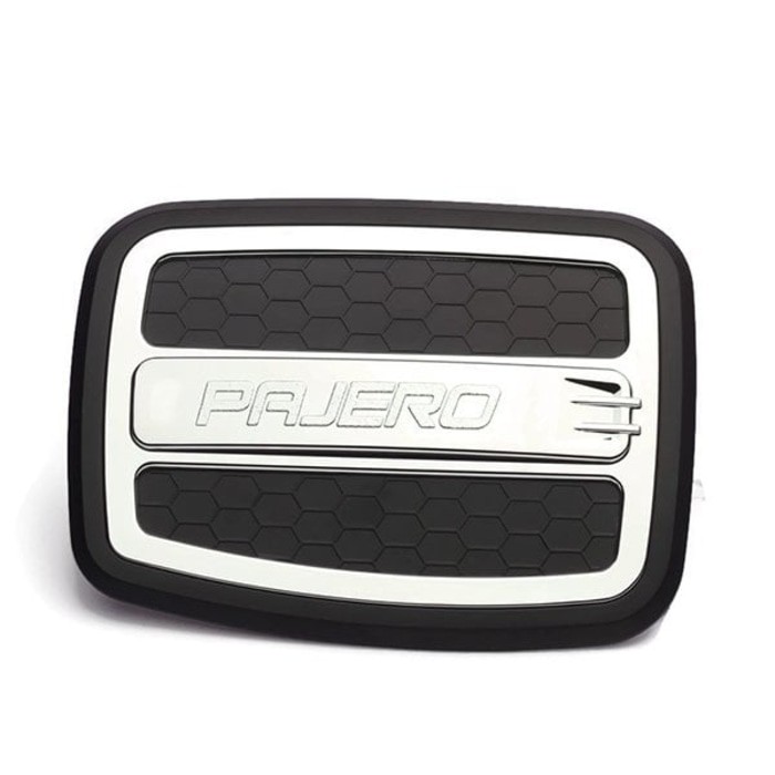Tank cover  Pajero Sport model luxury hitam