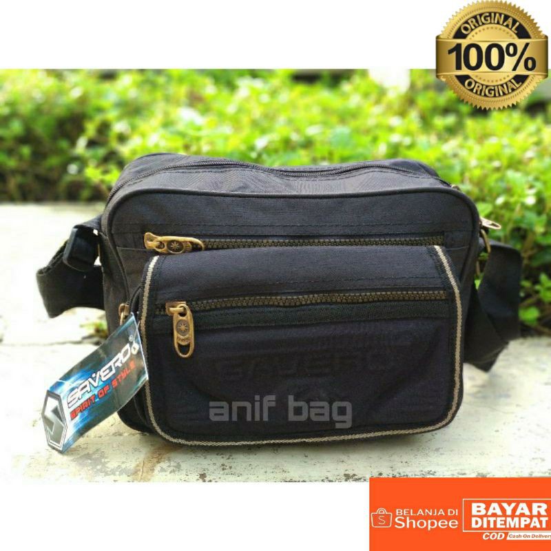 TAS SLEMPANG SAVERO ORIGINAL TAS BUAT PERGI JALAN JALAN