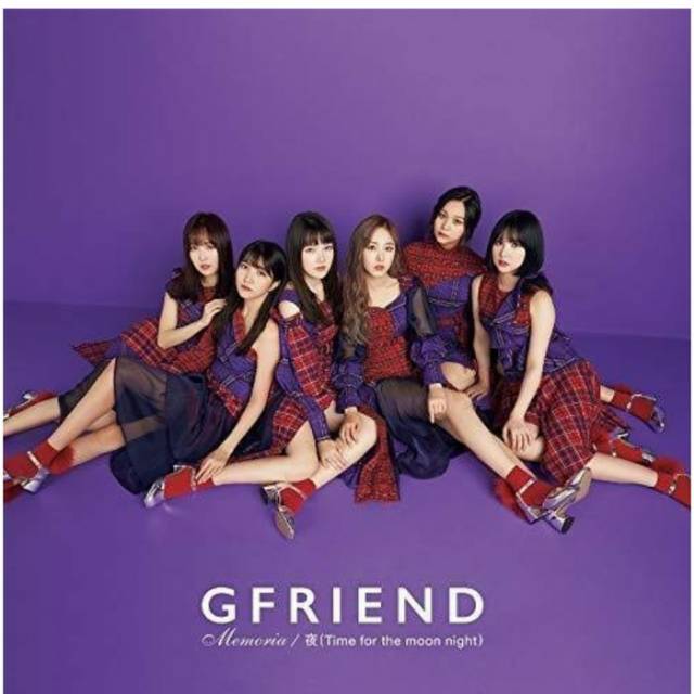 BOOKED PELUNASAN Gfriend Album Japan Memoria