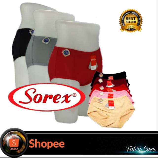 CELANA DALAM WANITA CD WANITA SOREX NEW ORIGINAL ART 1230 CELANA DALAM WANITA
