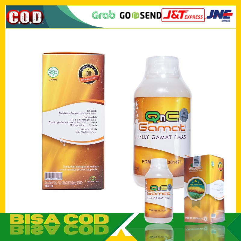 QnC Jelly Gamat - Q C Jelly Gamat - Jelly Gamat QnC