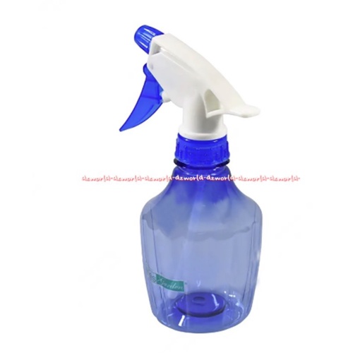 Kris Garden Spray Semprot Tanaman 330ml Blue Biru Desain Ergonomis Krisgarden Alat Siram Bunga Kebon Kebun Taman Tanaman Hias