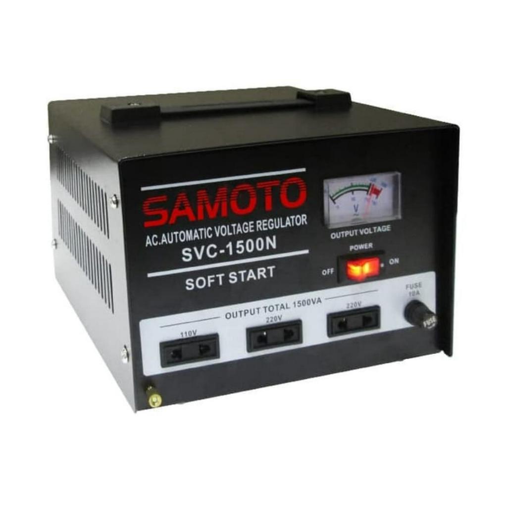 SAMOTO 1500VA stabilizer samoto 1500va stavol 1500va samoto