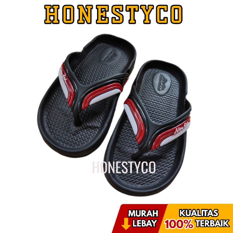 Sandal Jepit Anak New Era Autentik HONESTYCO