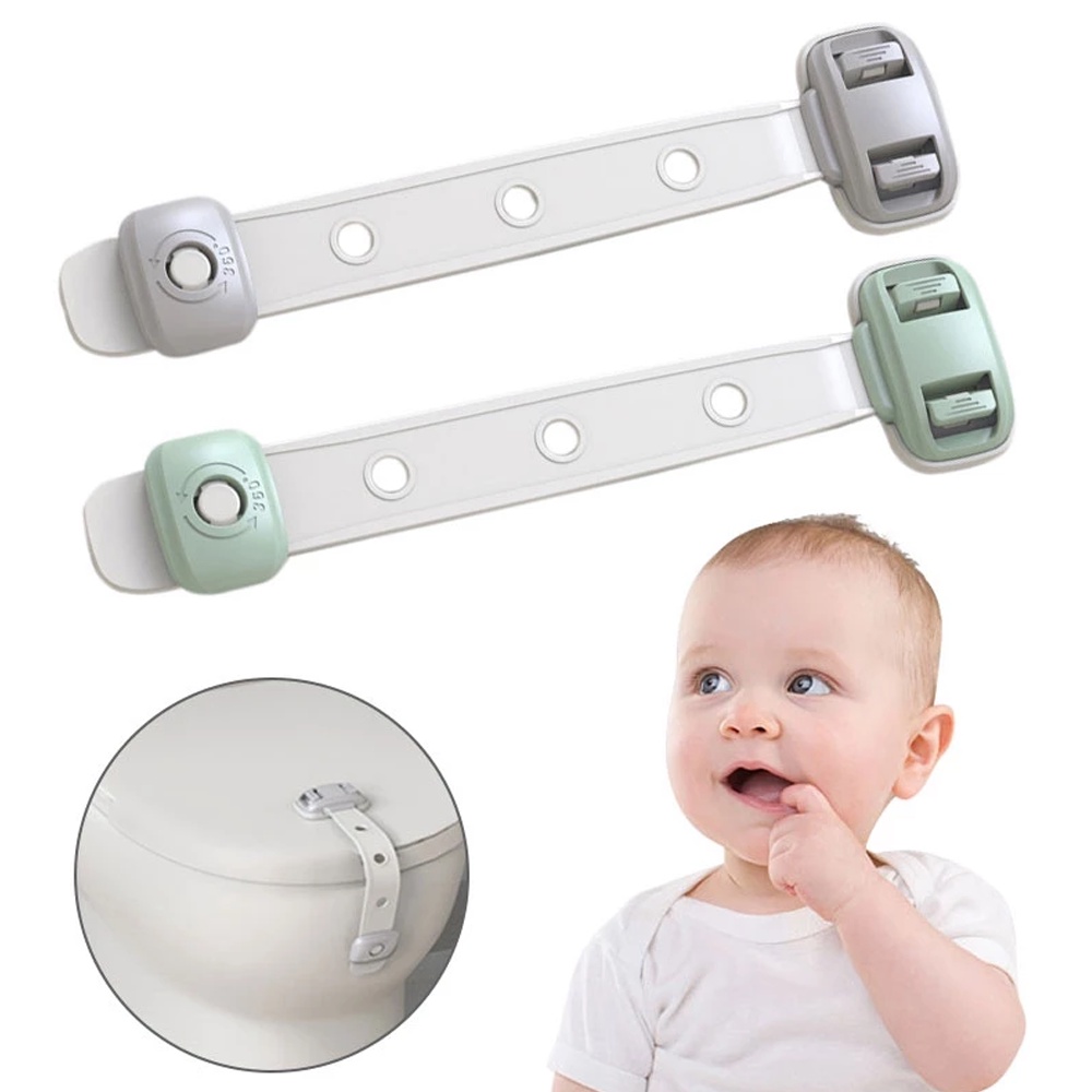 Kunci Kulkas Baby Safety Lock Pengaman Laci Lemari