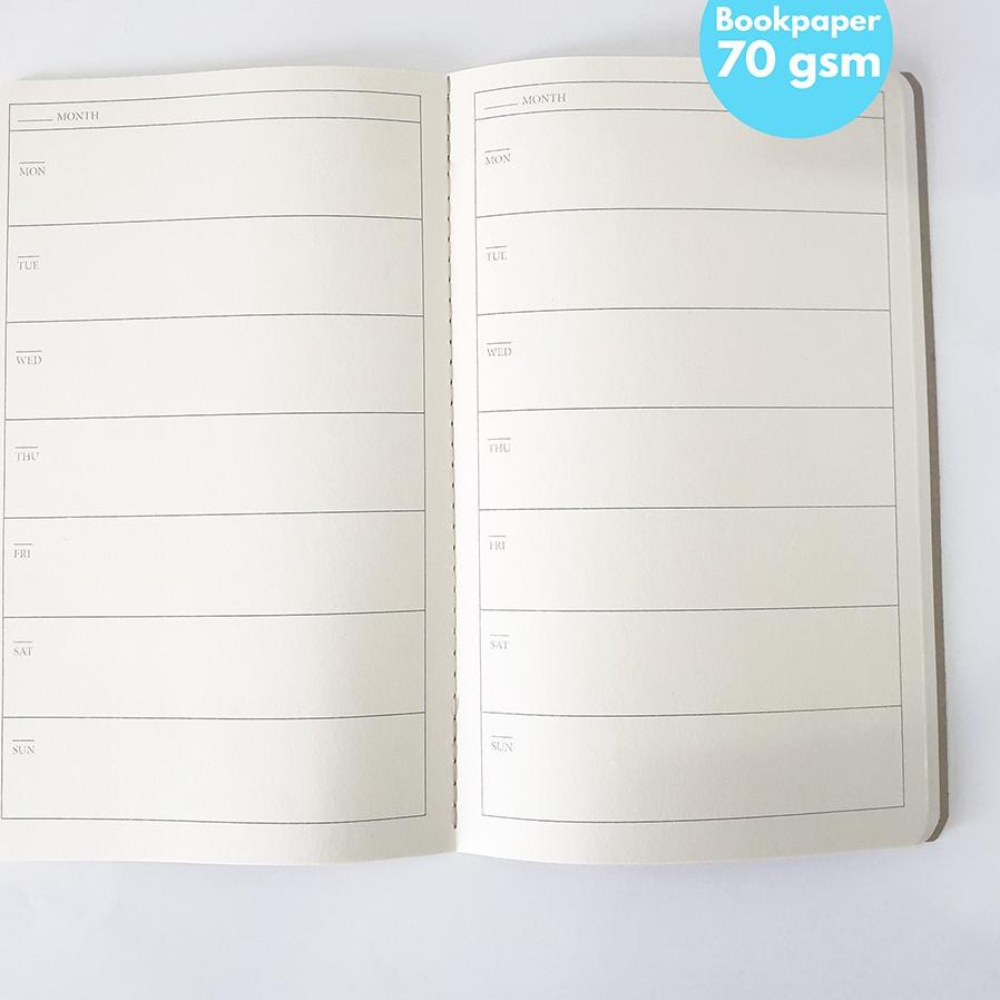 

EV9 Weekly Journal - Notebook - Agenda - Planner Softcover➭✫ (Harga Termurah)Laris ➭