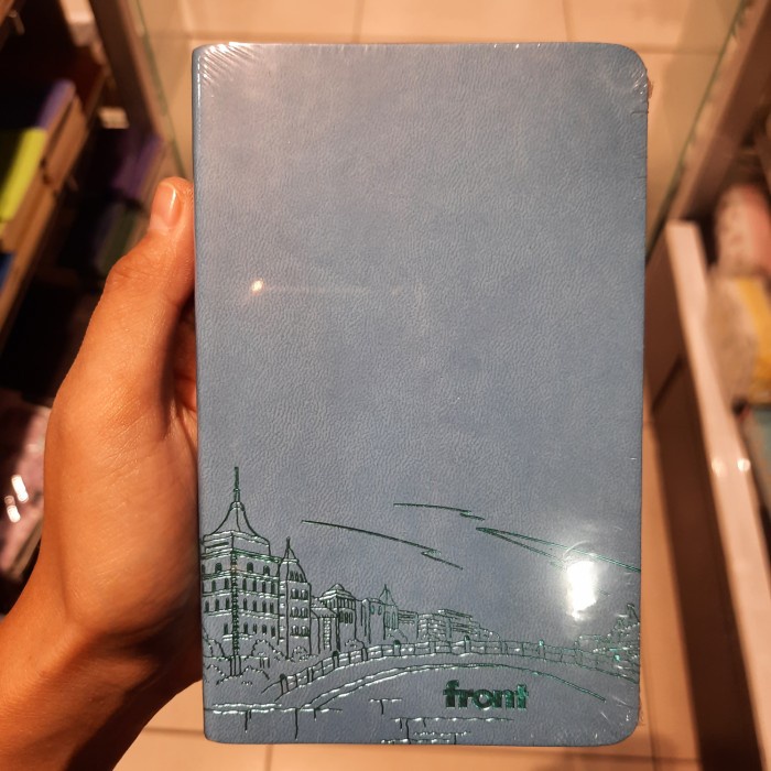 

Sale!!! Front Notebook D82 A6 L.Blue (Gramedia Pasar Baru) Trendi