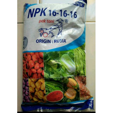 Pupuk NPK Mutiara Pak Tani 1 kg
