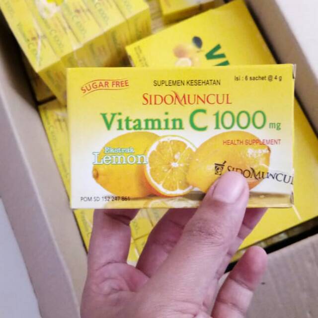 Harga C 1000 Sidomuncul Serbuk Terbaru Juli 21 Biggo Indonesia