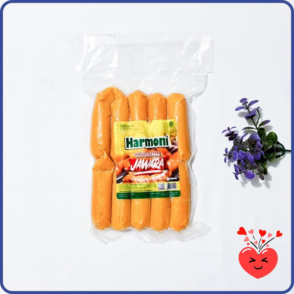 

ADDRIELLA - HARMONI SOSIS BAKAR JAWARA 500gr | HARMONI/FROZENFOOD/FROZENFOOD MURAH