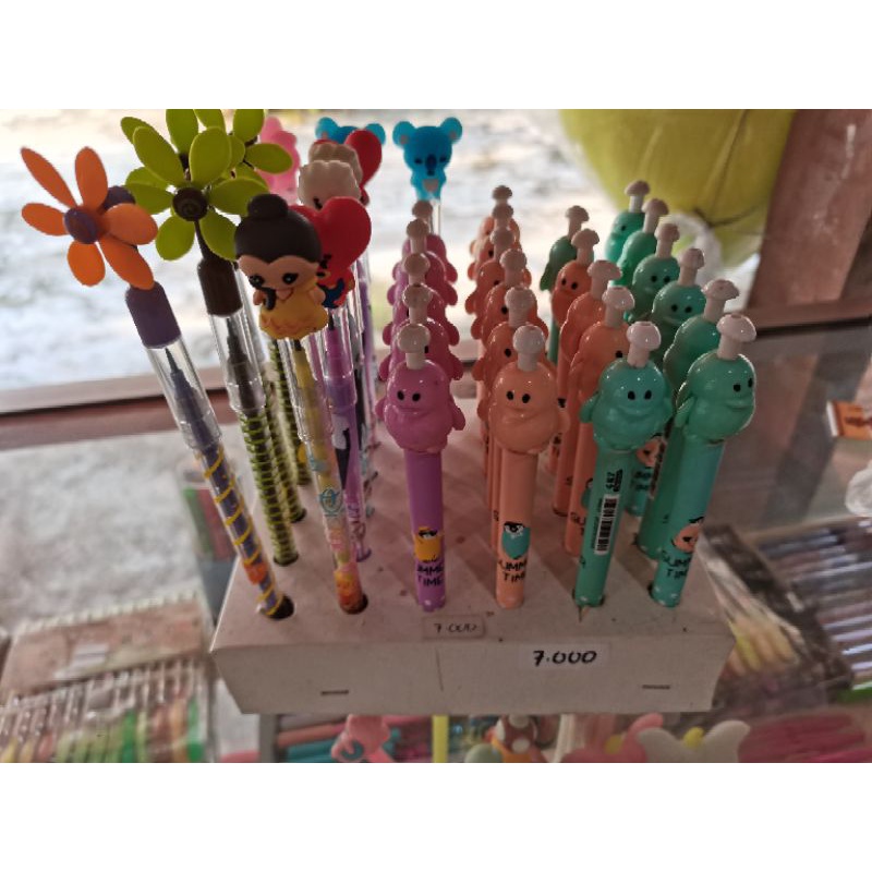 

Pensil Mekanik & Susun Karakter